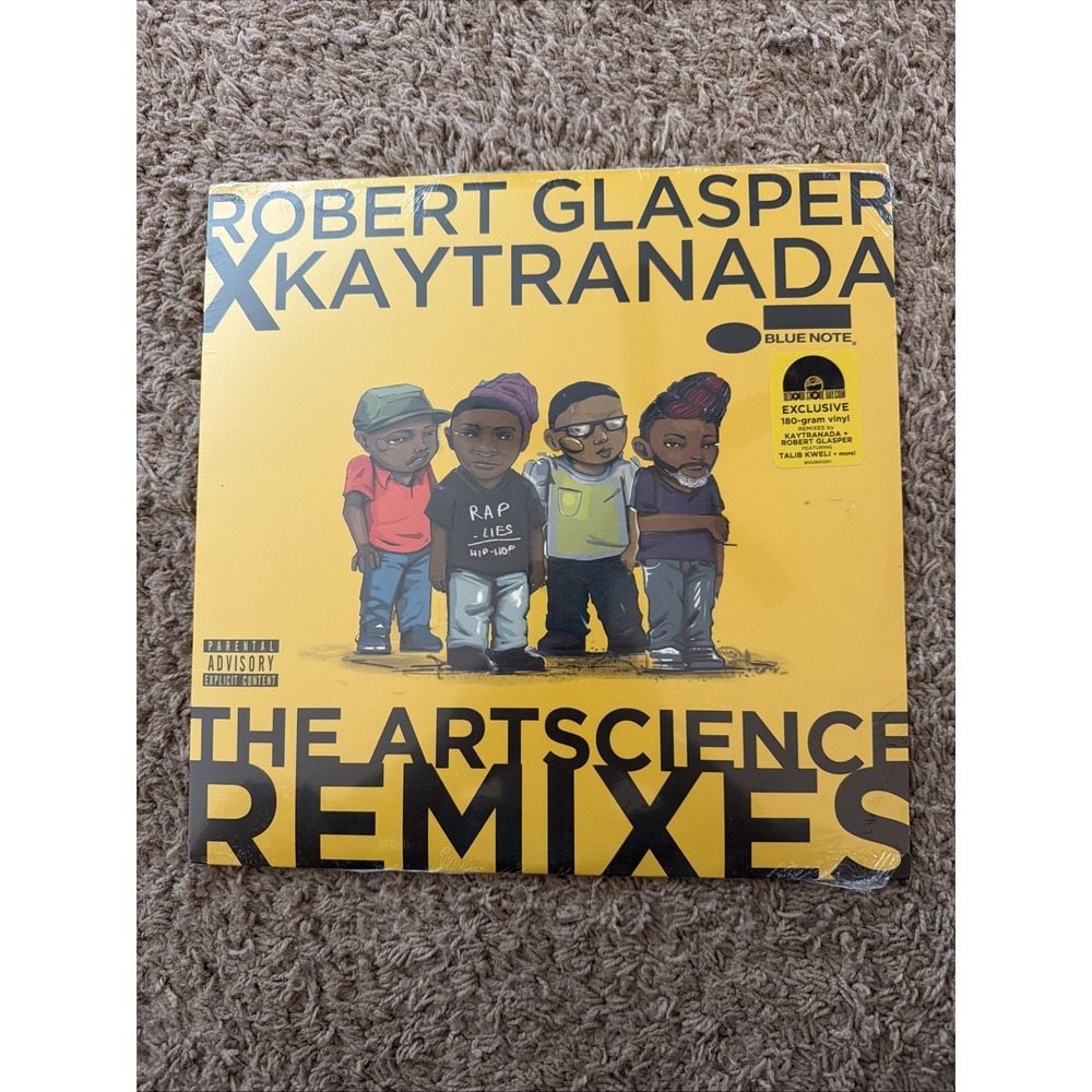 Robert‎ Glasper Experiment Artscience Remix 2018 US B002803201 NEW Sealed RARE